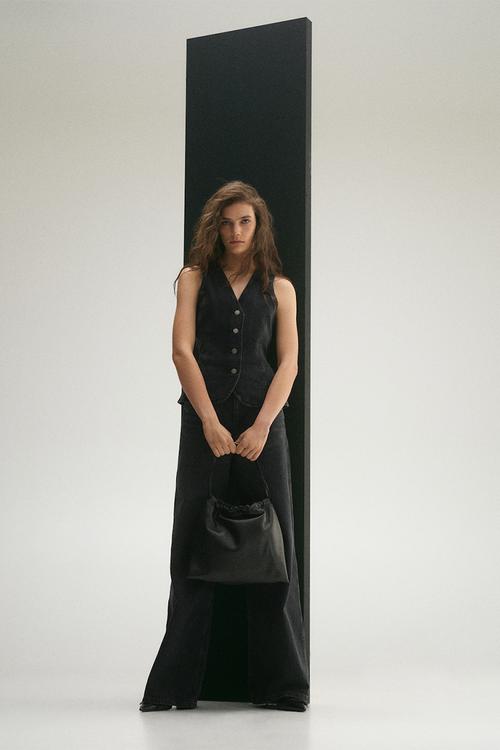 Vest Daphne - Open Gray