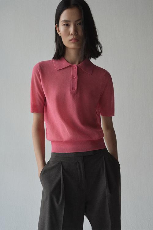 Sweater Casparin - Bright Pink