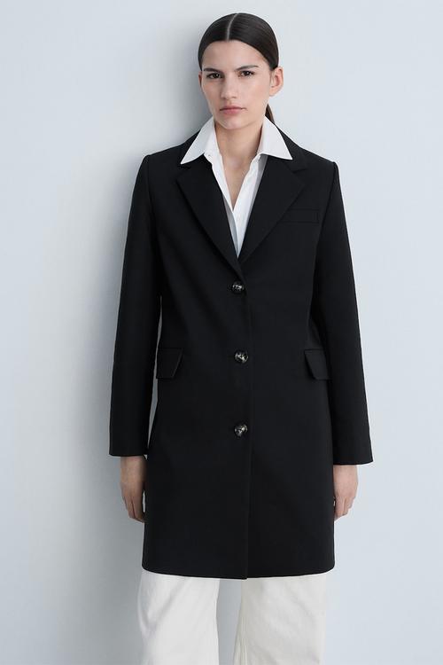 Coat Manila - Black