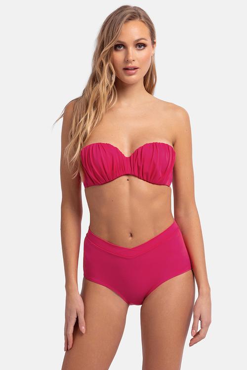 Mali light padded bandeau - pink
