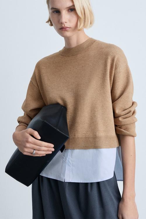 Sweater Garance - Mid-Beige