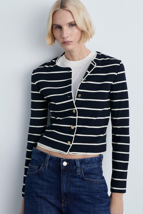 Cardigan Porto - Navy