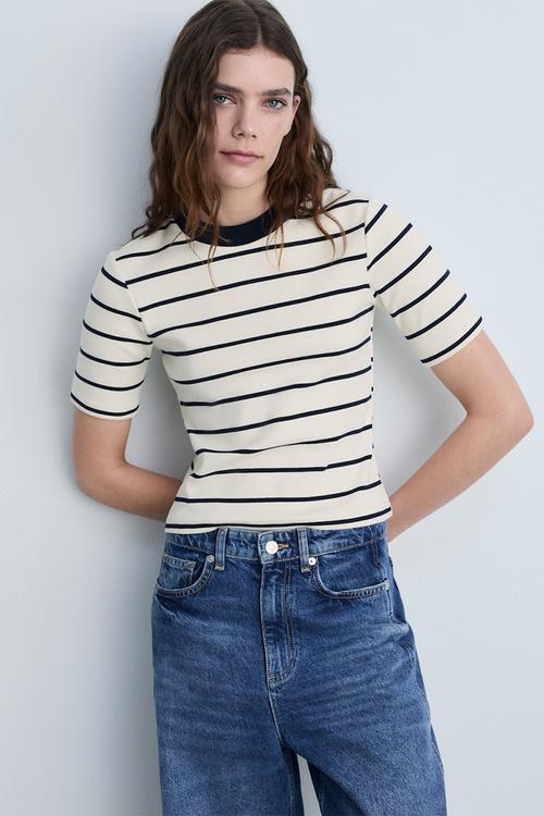 T-Shirt Rayito - Light Beige