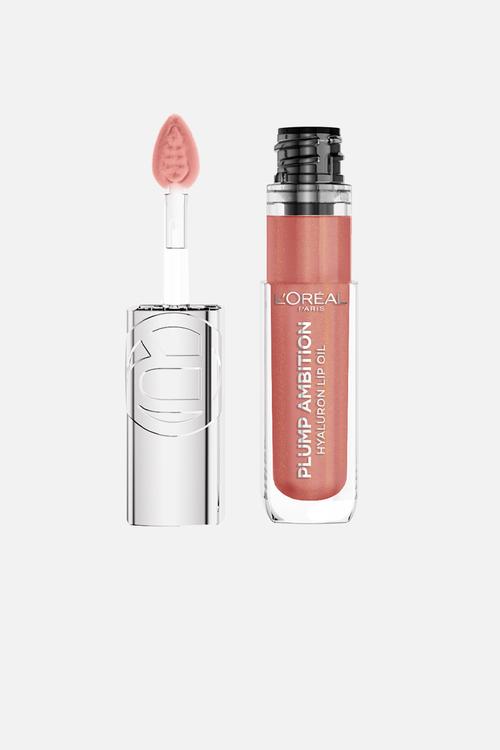 Plump Ambition- Plumping Lip Oil - 650 Nude Macaron