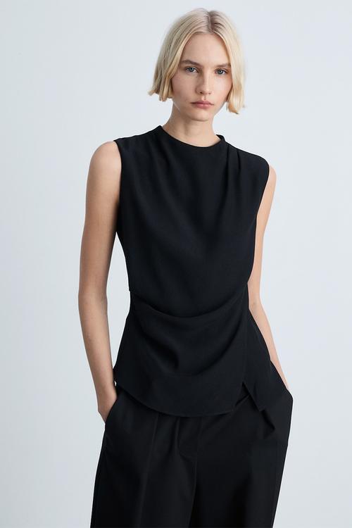 Blouse Area - Black