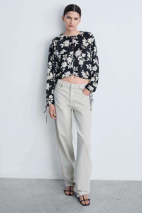 Blouse Swan - Black