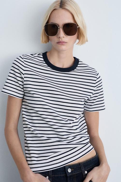 T-Shirt Rita - Medium Blue