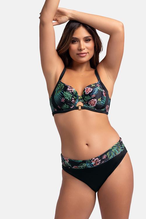 Mandika hipster bikini bottom - black