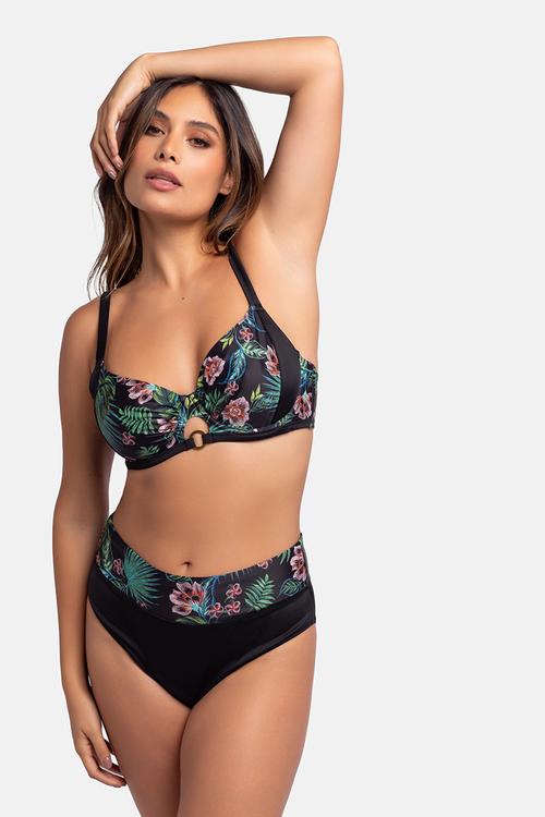 Mandika hipster bikini bottom - black