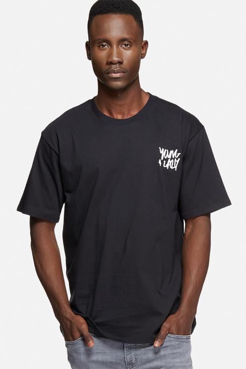 Graffiti logo tee