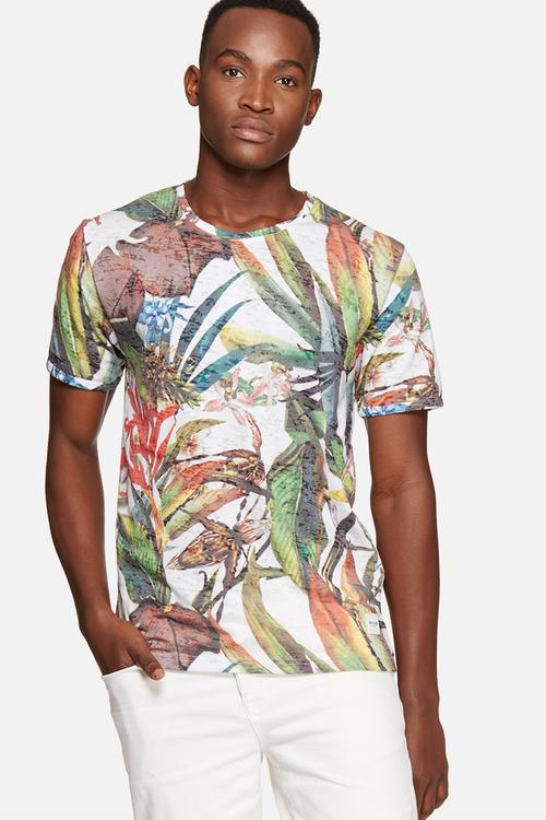 Flo burn tee
