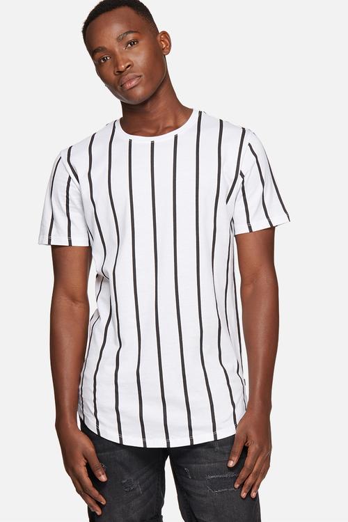 Vertical tee