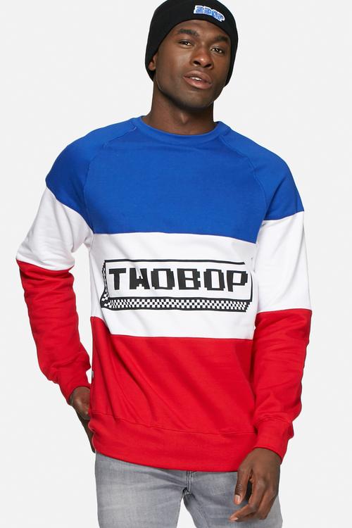 Pixel bar sweatshirt