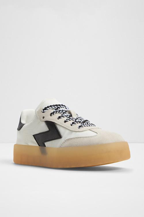 Retrostep Sneaker - White/Black