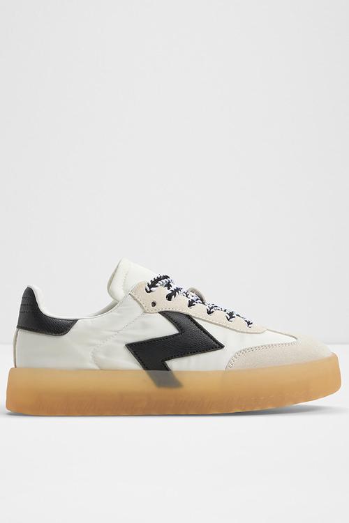 Retrostep Sneaker - White/Black