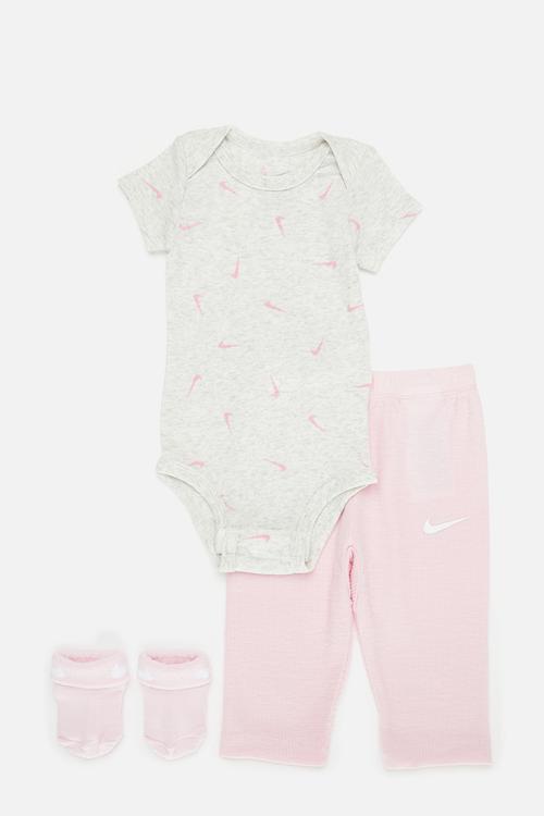 Nike bodysuit+pant+attachment - pink foam