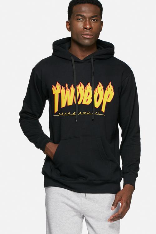Waar brand dit hoodie