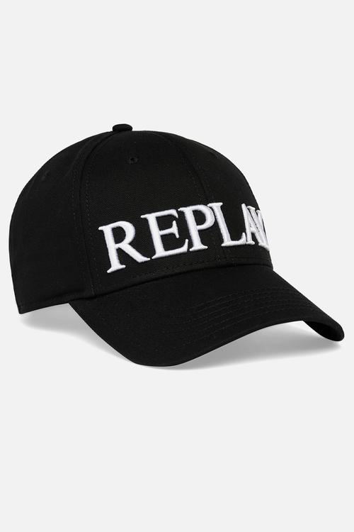 Heavy Cotton Twill Cap - Black