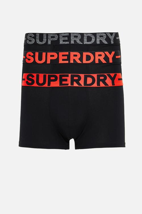 Trunk Triple Pack - Black & Orange
