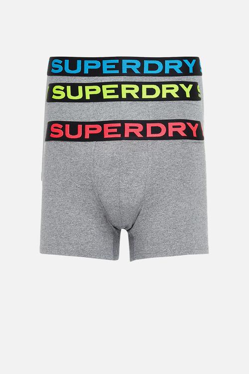 Boxer Triple Pack - Noos Grey Marl