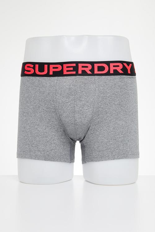 Boxer Triple Pack - Noos Grey Marl