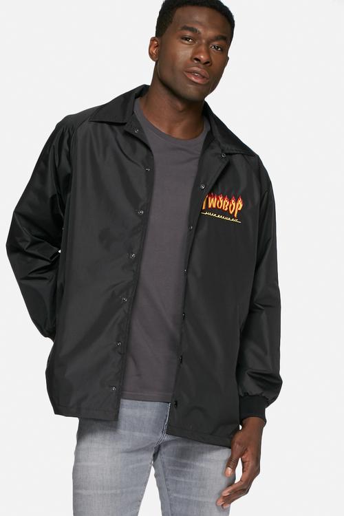 Waar brand dit coach jacket