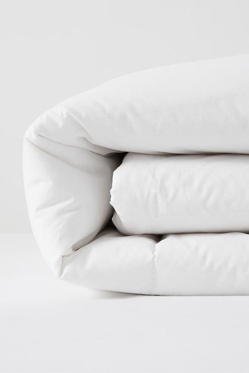 4 Tog Cotton Duvet Inner - white