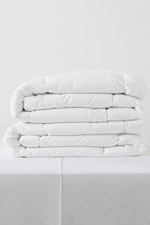 13 Tog All seasons Microfibre 3 in 1 - white
