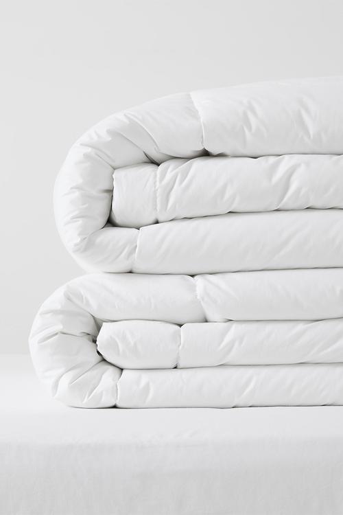 13 Tog All seasons Microfibre 3 in 1 - white