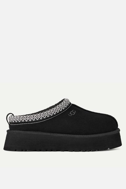 Tazz platform mule - black