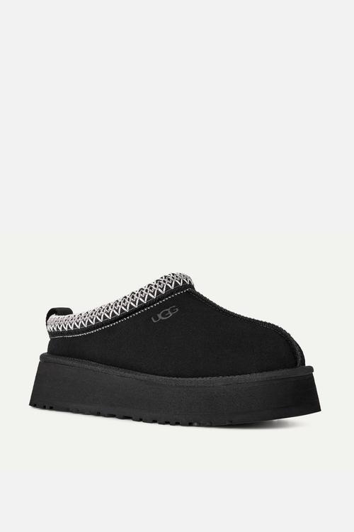 Tazz platform mule - black
