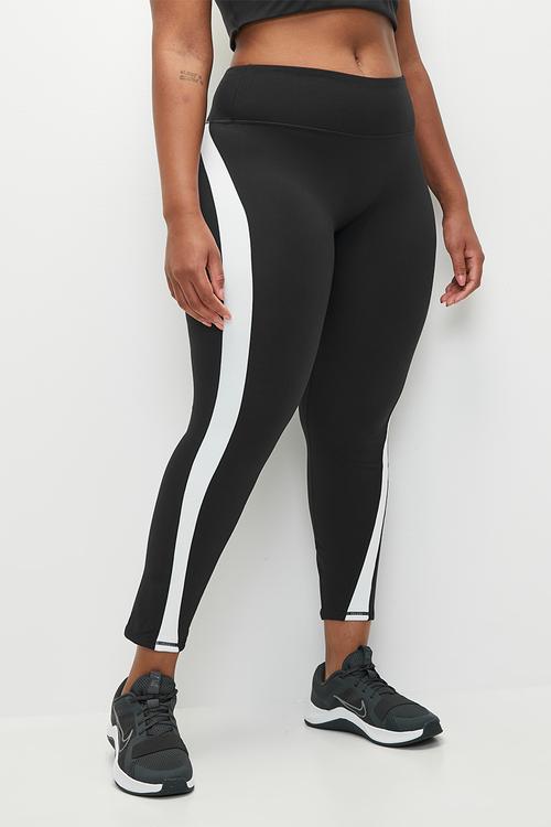Plus Ultra Soft Contour 7/8 Tight - Black/White