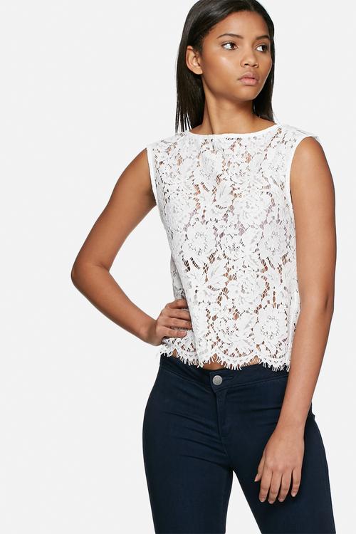 Estee lace top