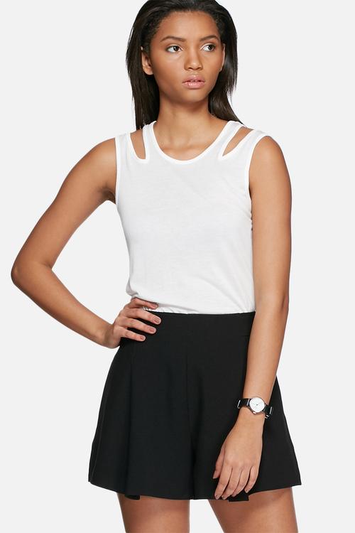 Day detail tank top