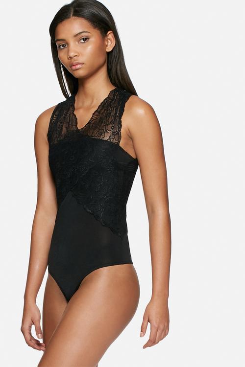 Cross bodystocking