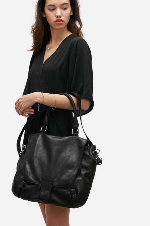 Nola leather tote