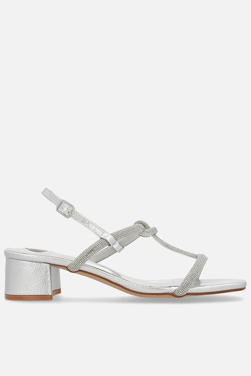 Riona Slingback - Silver