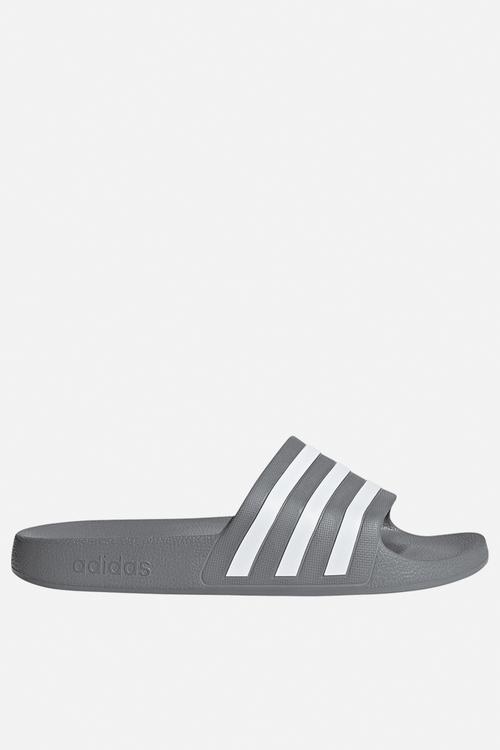 Adilette Aqua - Grey Three/Cloud White