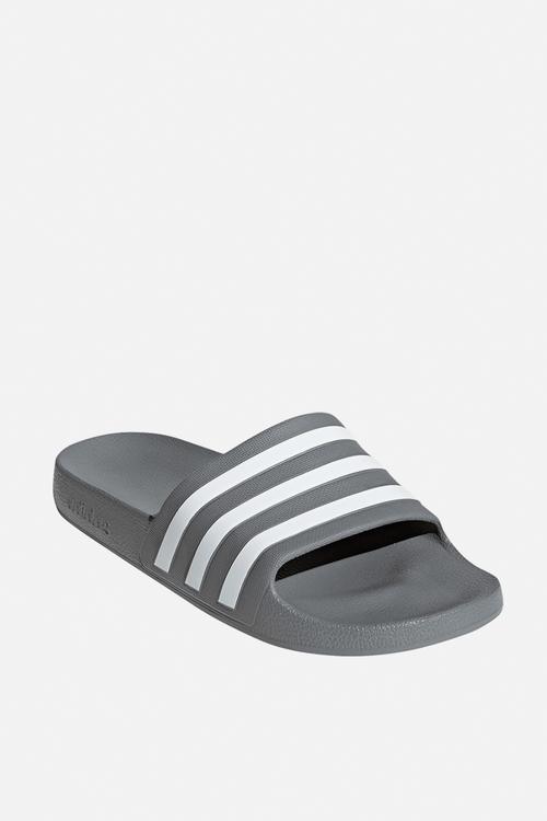 Adilette Aqua - Grey Three/Cloud White