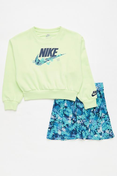 Nkg fresh cut skort set - midnight navy