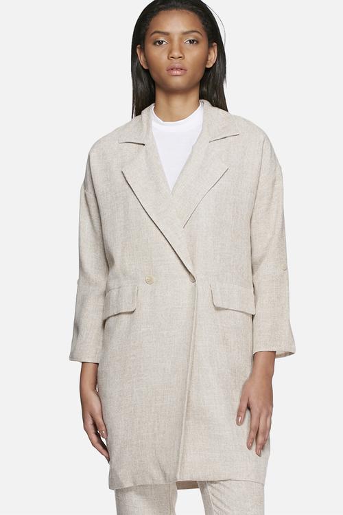 Newzen long blazer