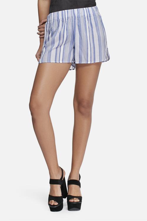 Reba stripe shorts