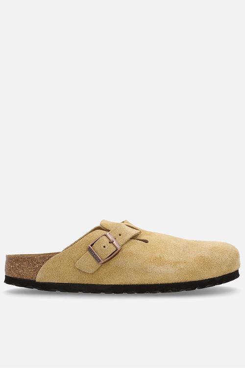 Boston narrow BS suede - latte cream