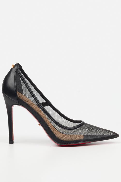 Lola 46 heel - black