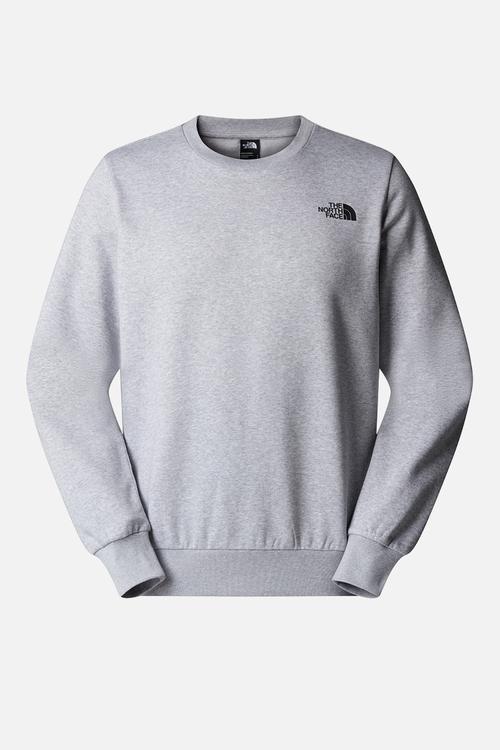 SIMPLE DOME CREW - TNF Light Grey Heather