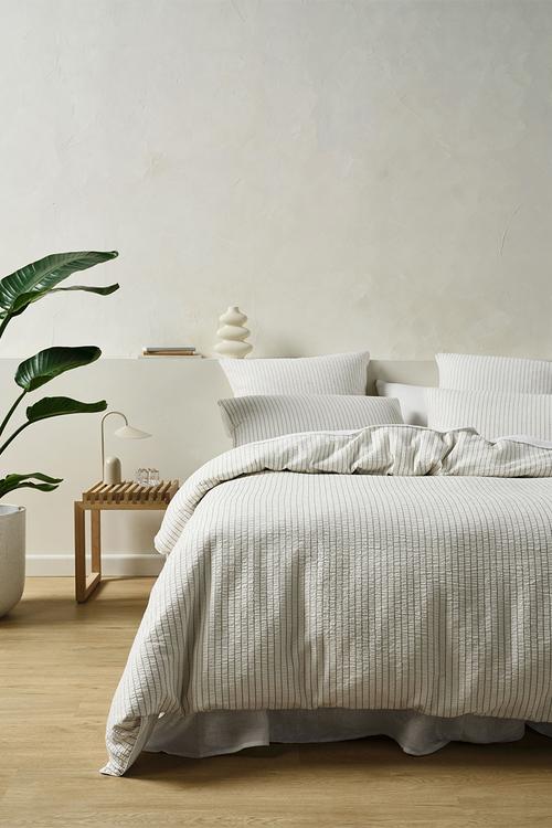 Chiltern Duvet Cover Set - Vanilla 
