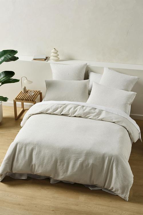 Chiltern Duvet Cover Set - Vanilla 