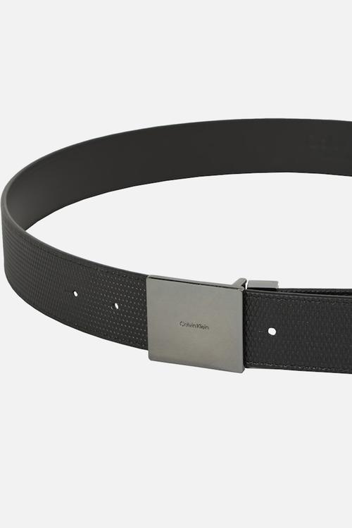 Adj Casual Plaque Tex 35Mm - Black Micro Net Texture