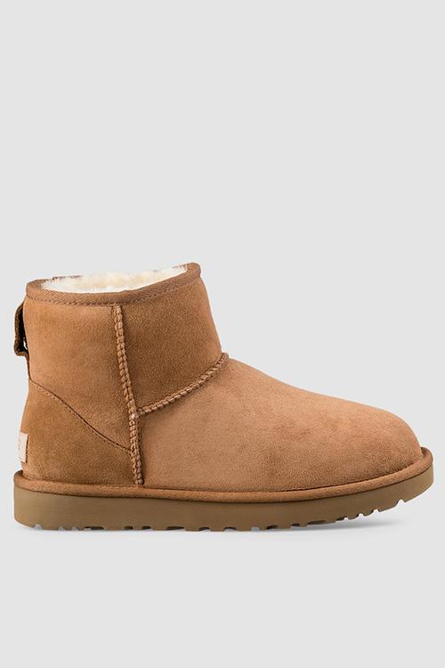 Classic mini ii boot - chestnut