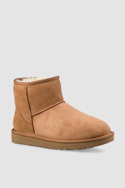 Classic mini ii boot - chestnut